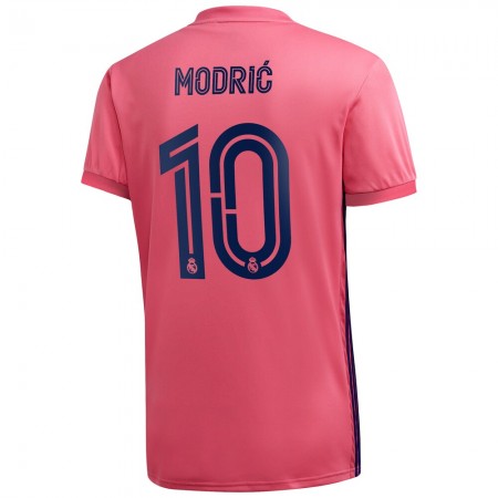 Fußballtrikots Real Madrid Luka Modrić 10 2020-2021 Kurzarm Auswärts-trikot kaufen